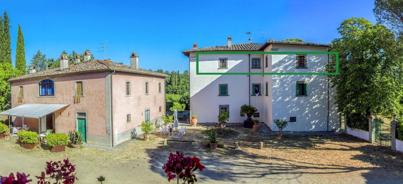 Agriturismo Albergotti Arezzo Buitenkant foto