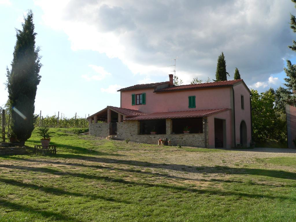 Agriturismo Albergotti Arezzo Kamer foto
