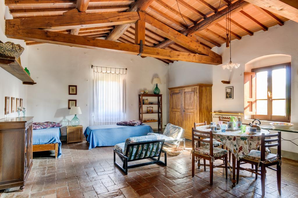Agriturismo Albergotti Arezzo Kamer foto