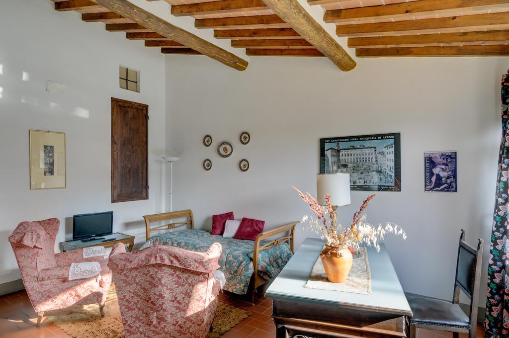 Agriturismo Albergotti Arezzo Kamer foto