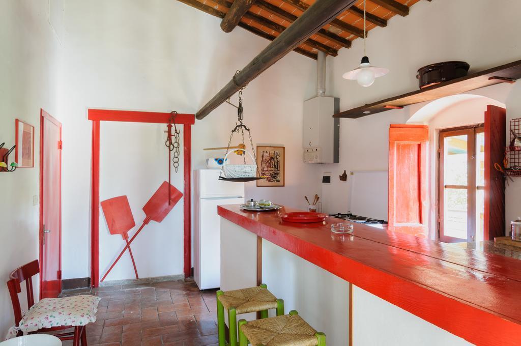 Agriturismo Albergotti Arezzo Kamer foto