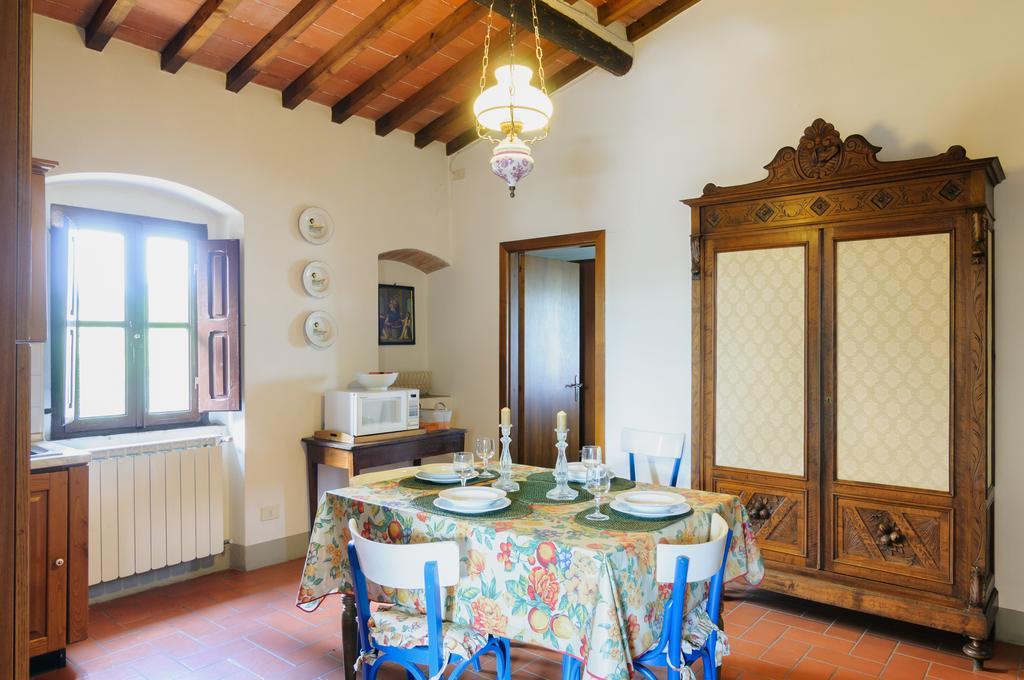 Agriturismo Albergotti Arezzo Kamer foto