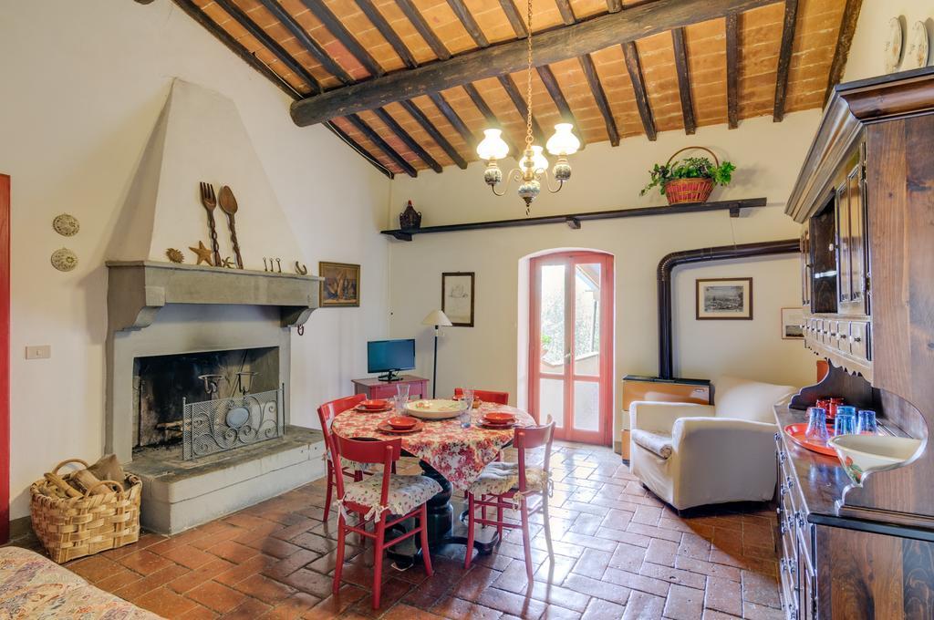 Agriturismo Albergotti Arezzo Kamer foto