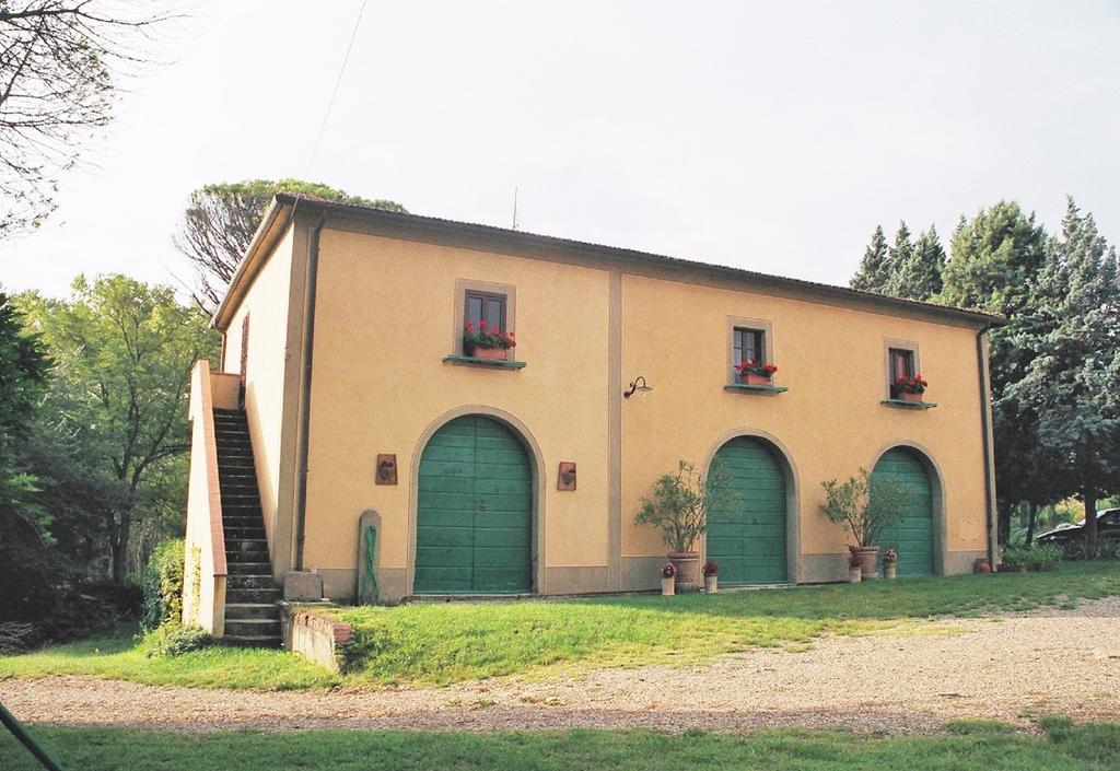 Agriturismo Albergotti Arezzo Buitenkant foto