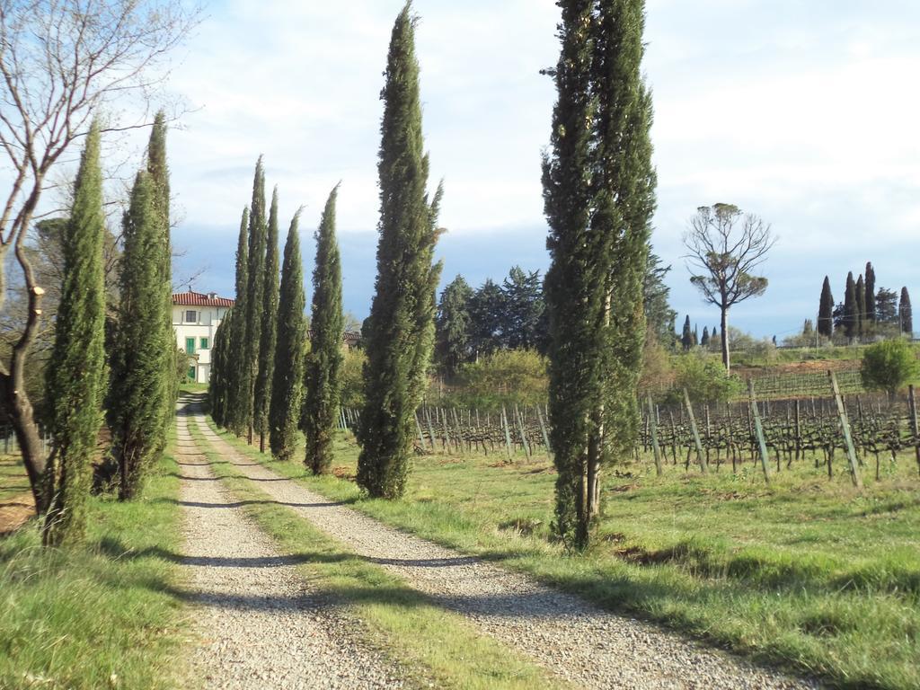 Agriturismo Albergotti Arezzo Buitenkant foto