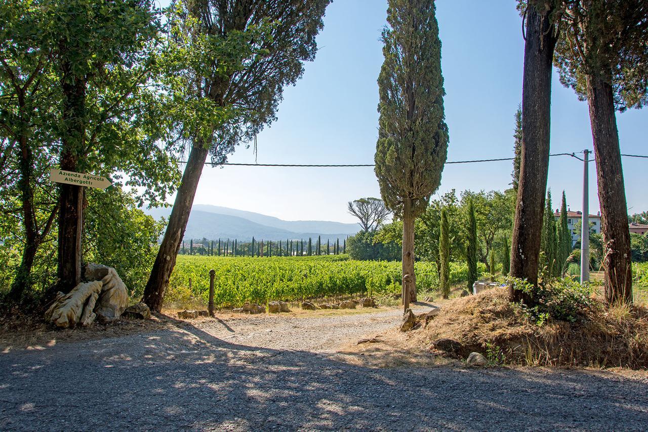 Agriturismo Albergotti Arezzo Buitenkant foto